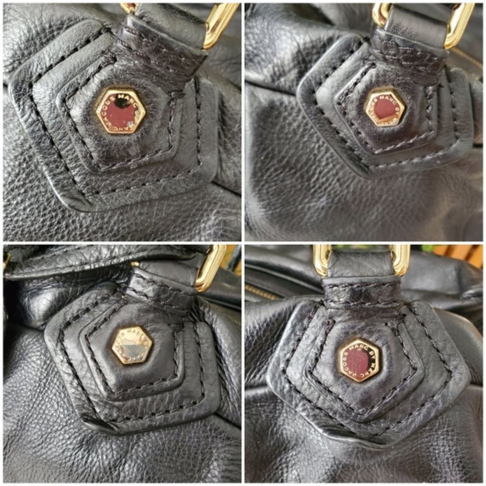AUTHENTIC MARC JACOBS GROOVEE BAG 2 WAYS SHOULDER - Picture 8 of 12
